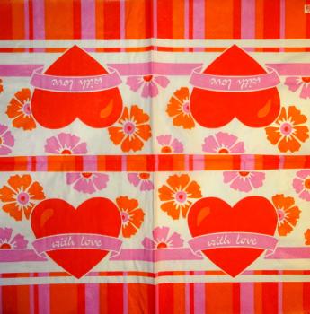 038 Heart / Hearts - 3-ply - Design House